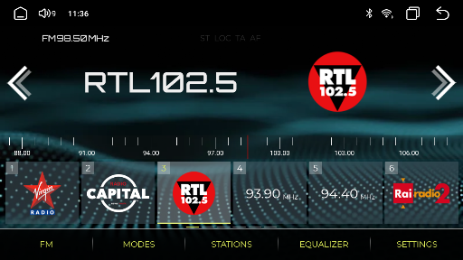 Captura de pantalla de NavRadio+