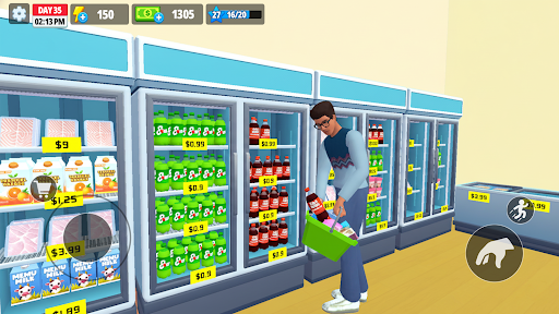 Supermarket Store Simulator Screenshot