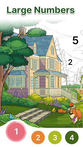 Captura de pantalla de Anima Color - Paint by Number