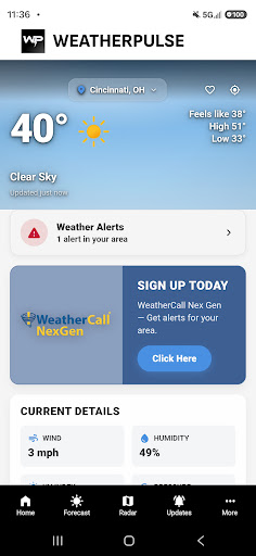 WeatherPulse (WxPulse) screenshot