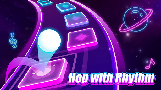Captura de pantalla de Music Ballz Hop