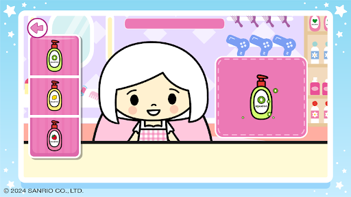 Captura de pantalla de Hello Kitty: Salón de Belleza