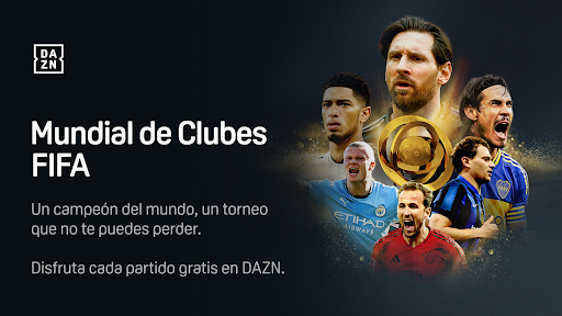 Captura de pantalla de DAZN - Deportes en Directo