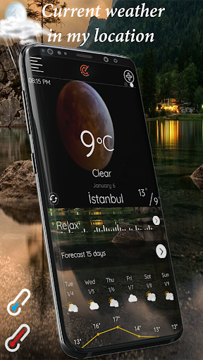 Weather Widgets - Live Weather screenshot