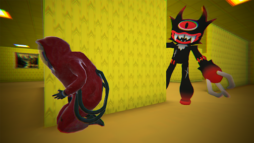 Captura de pantalla de Hide in The Backrooms: Horror