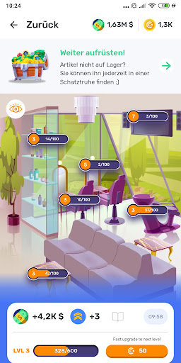 Simulator—Kryptodevisenhandel Screenshot