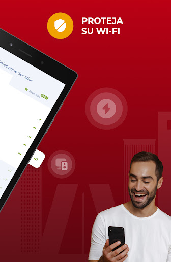 Captura de pantalla de Planet Free VPN Gratis Proxy