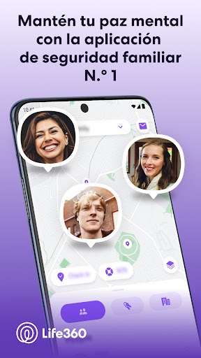 Captura de pantalla de Life360: Compartir ubicación