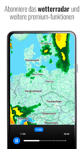 Transparente Uhr Wetter Pro Screenshot