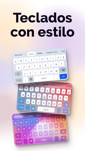 Captura de pantalla de Fonts Art - Fuentes de letras