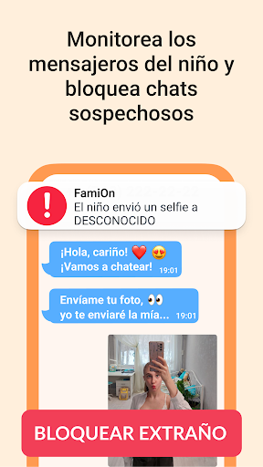 Captura de pantalla de Rastreador GPS Para Niños