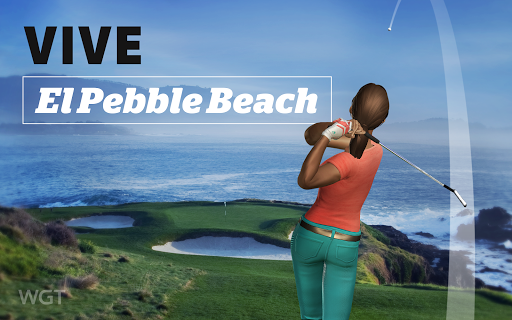 Captura de pantalla de WGT Golf Game por Topgolf