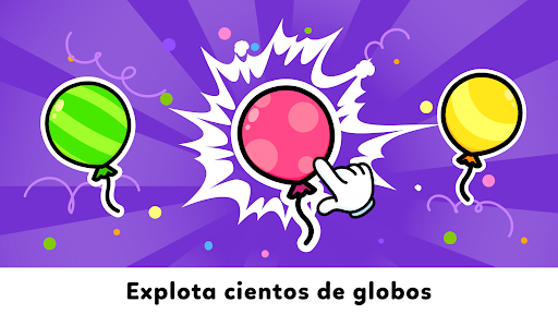 Captura de pantalla de Juegos para bebé 2 años niños
