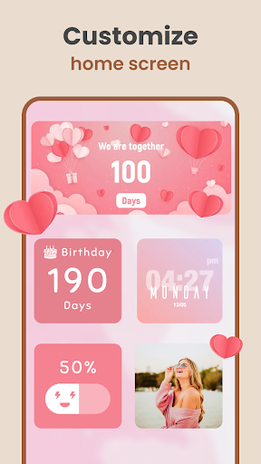 Captura de pantalla de Widgets 2026: Widget y Temas
