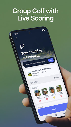 Hole19 Golf GPS & Range Finder screenshot