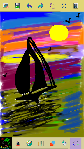 Captura de pantalla de Pintura para dibujar