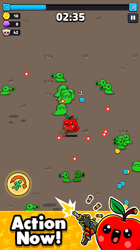Captura de pantalla de Apple Grapple: Survivor