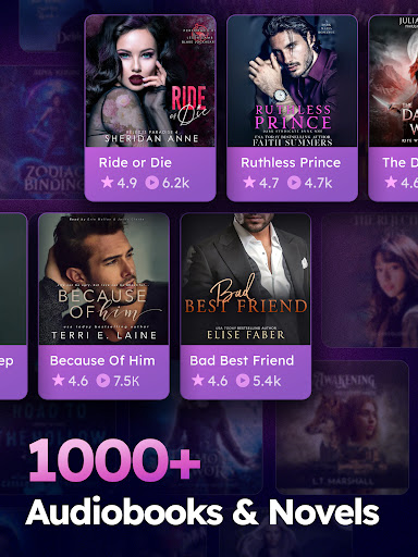 WhisperFM: Romance Novels screenshot