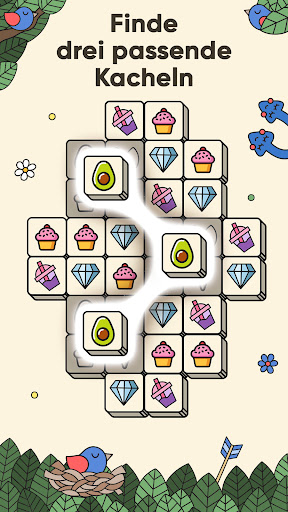 3 Tiles: Mahjong Rätsel Spiele Screenshot