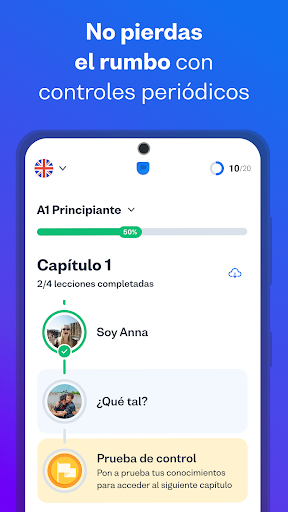 Captura de pantalla de Busuu: Aprende idiomas