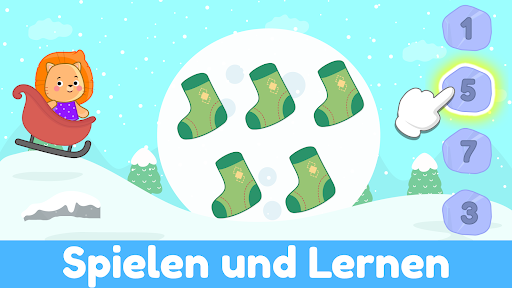 123 Kinder Zahlenzählspiele Screenshot
