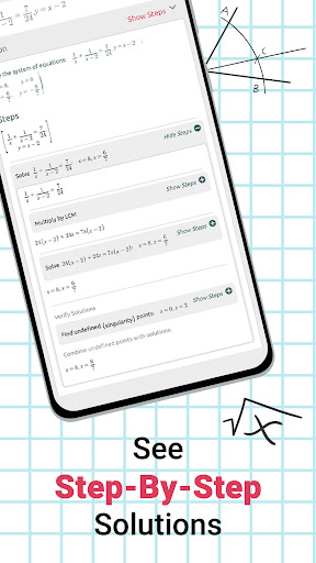 Symbolab: AI Math Solver screenshot