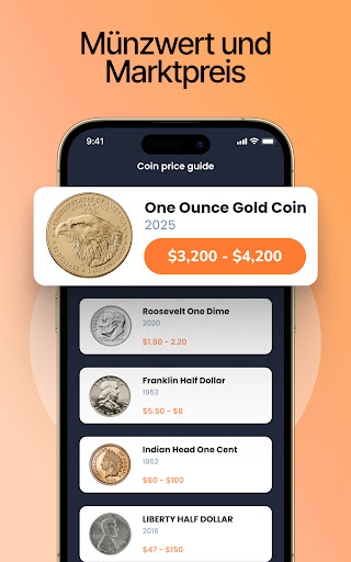 CoinIn - Münzwert erkennen Screenshot
