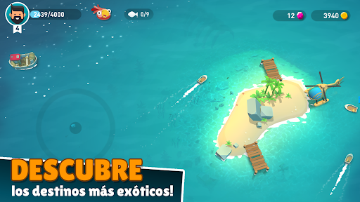 Captura de pantalla de Creatures of the Deep: Pesca