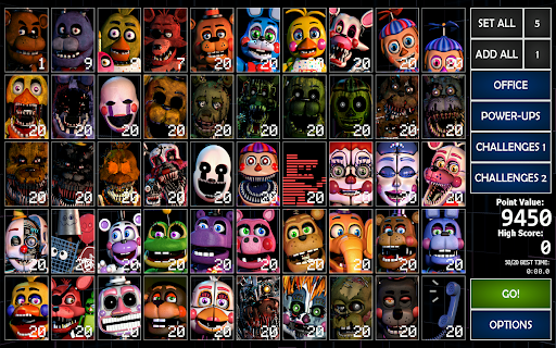 Captura de pantalla de Ultimate Custom Night