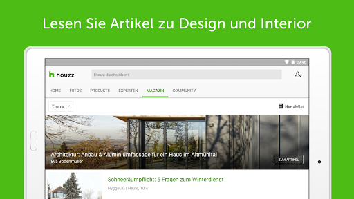 Houzz Screenshot