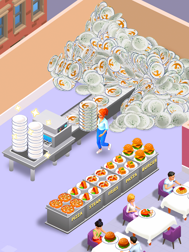 Captura de pantalla de Suzy's Juego de restaurante