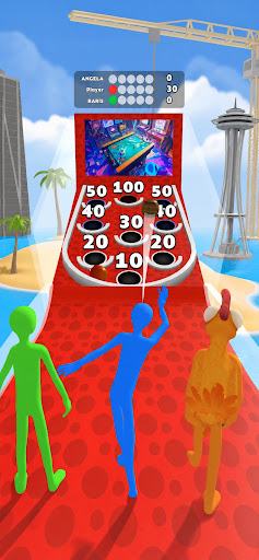 Captura de pantalla de ArcadeBall: The Ramp Challenge