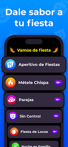 Captura de pantalla de Verdad o Reto - Juego de Beber