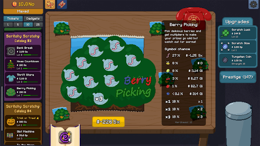 Scritchy Scratchy screenshot