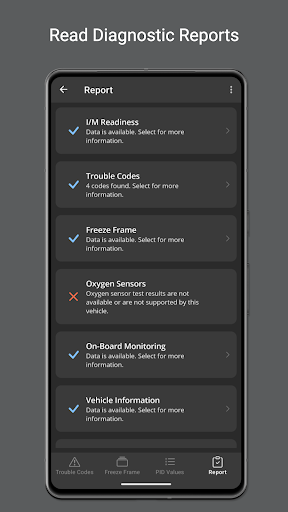 OBD Fusion (Car Diagnostics) screenshot