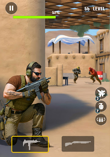 Elite Commando: Gun Games screenshot