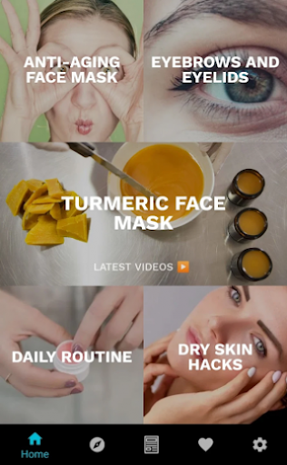 Skincare and Face Care Routine screenshot