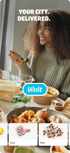 Wolt Delivery: Food and more Screenshot