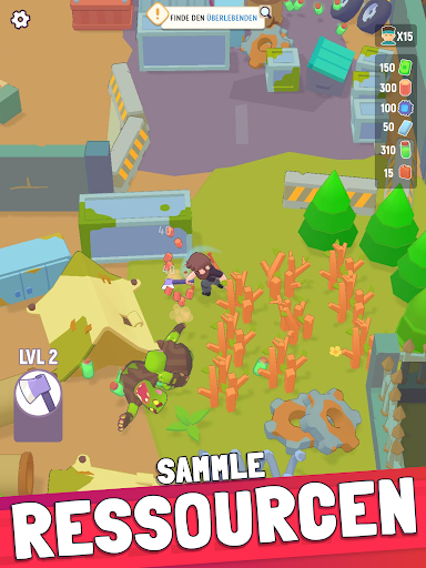 Last Stronghold: Überleben Screenshot