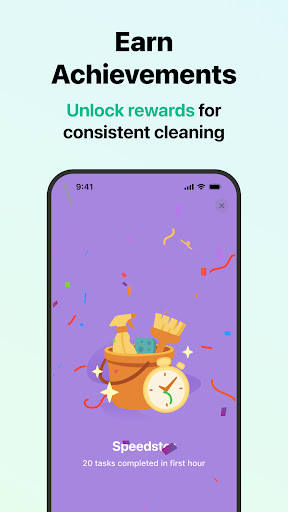 House Chores Cleaning Schedule screenshot