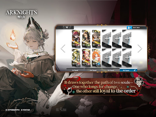 Arknights screenshot
