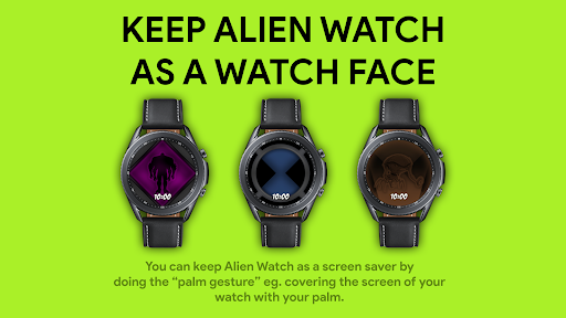 Captura de pantalla de Alien Watch