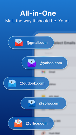 All Email Connect screenshot