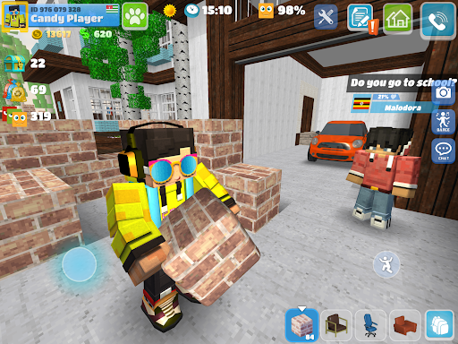 Captura de pantalla de School Party Craft