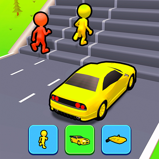 Shape Transform: Shifting Car-Symbol