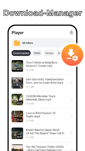 XA Downloader - Video Saver Screenshot