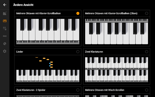 Mini Piano Lite Screenshot