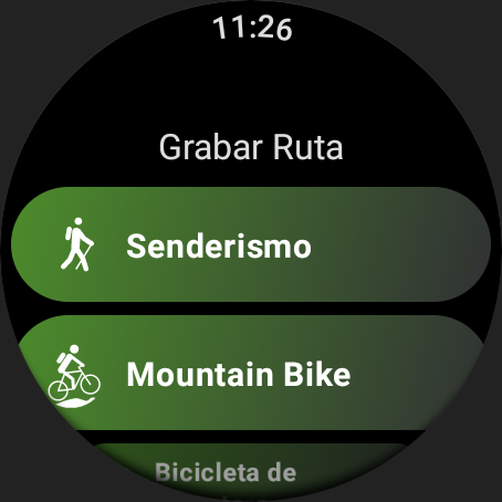 Captura de pantalla de Wikiloc - Rutas del Mundo