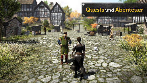 Evil Lands: Rollenspiel MMORPG Screenshot
