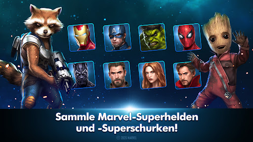 MARVEL Future Fight Screenshot